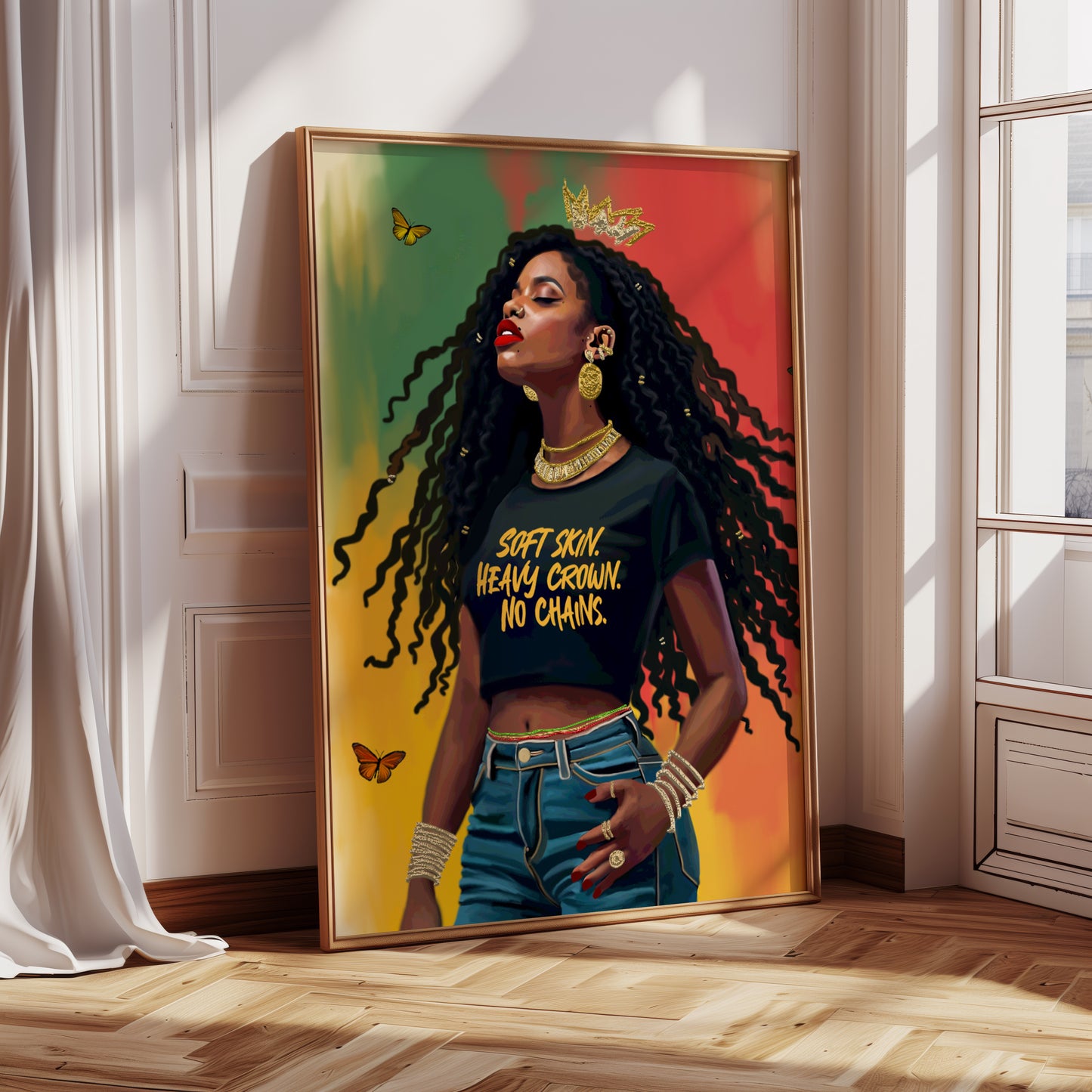 June 19th poster print