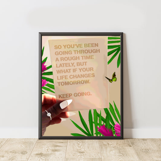 Keep going digital download