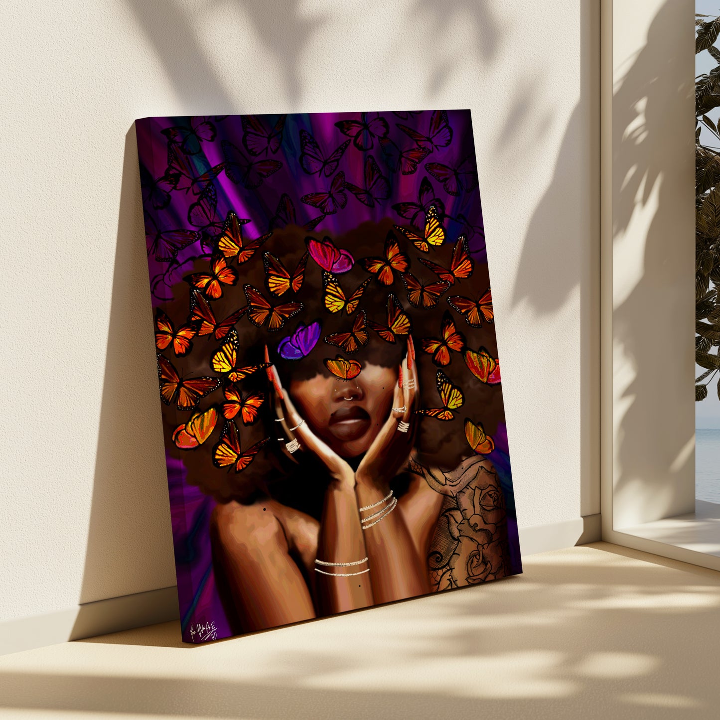 Lady Free IIII canvas print