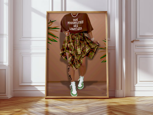 Limitless poster print