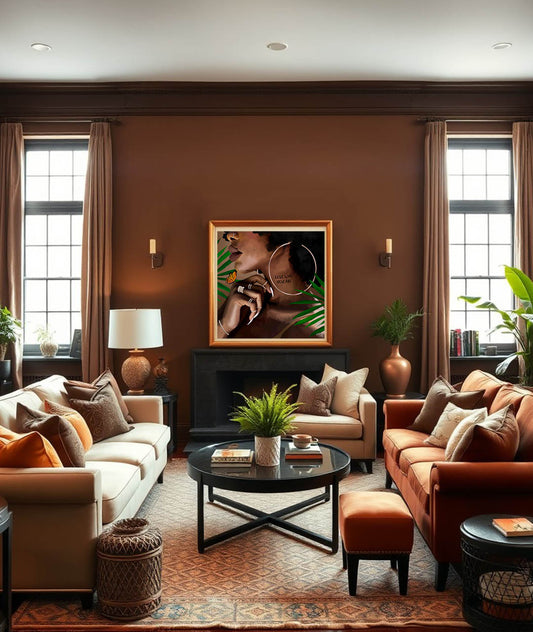 Love who you are poster print