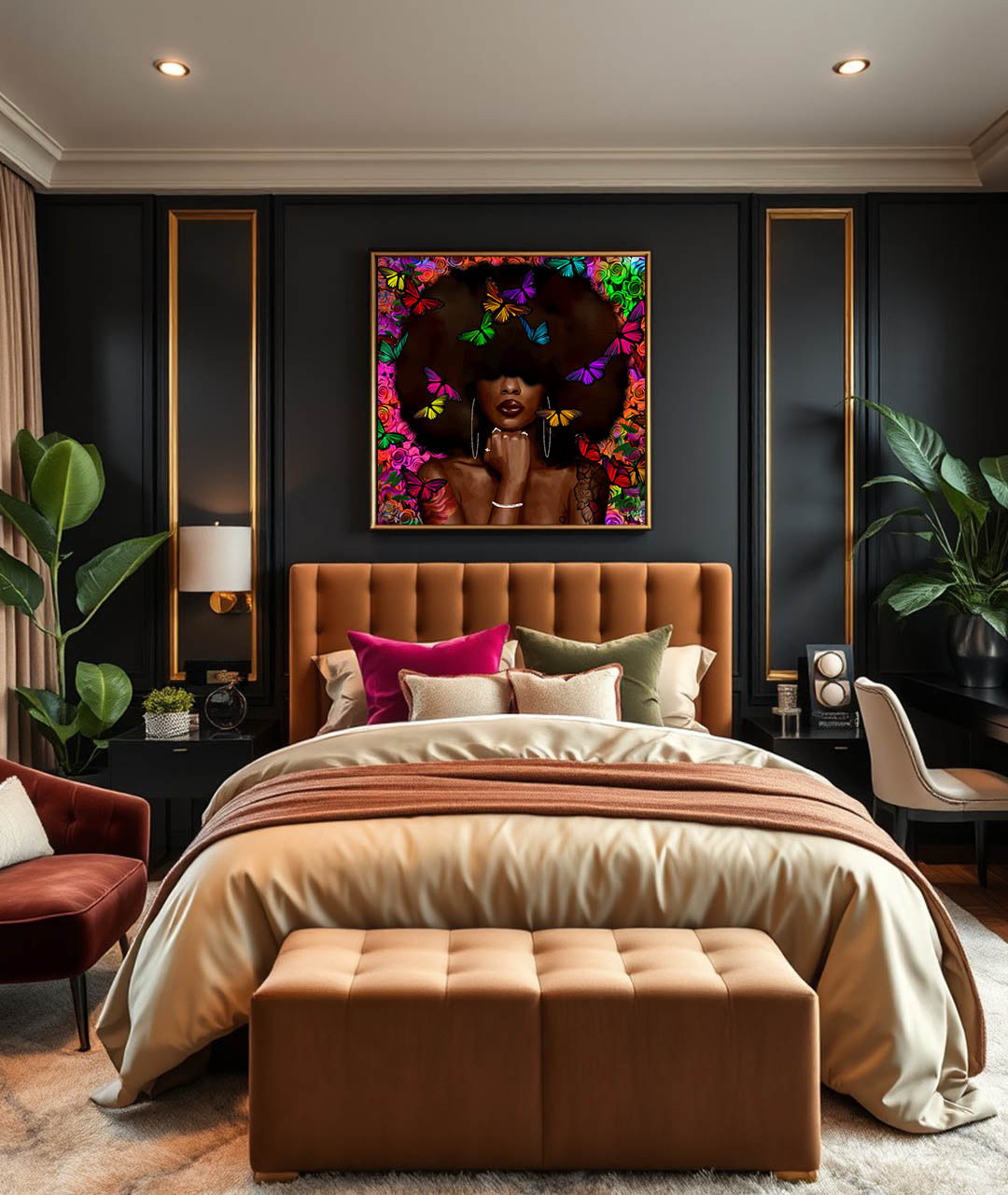 Muva poster print