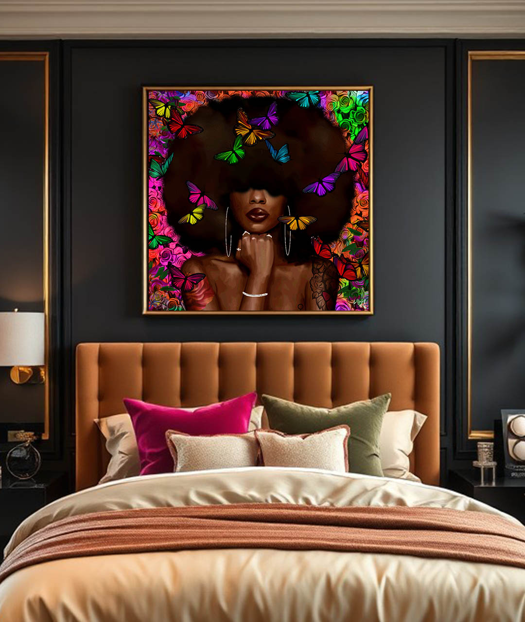 Muva poster print
