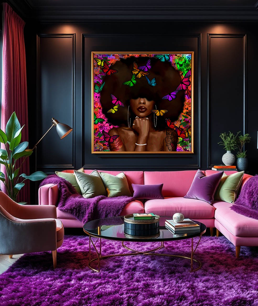 Muva poster print