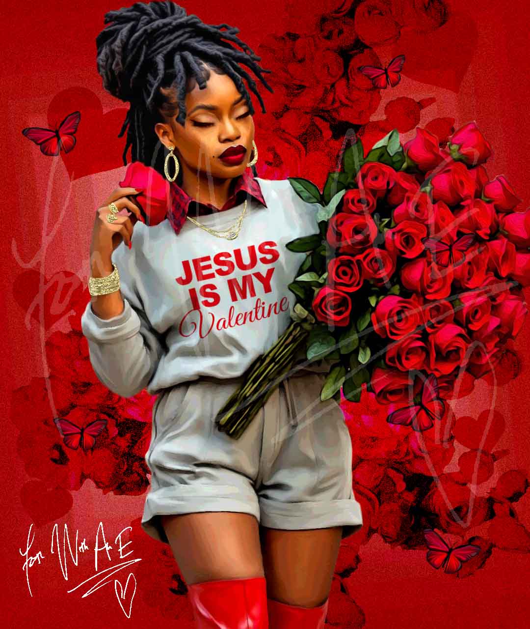 Valentine digital download