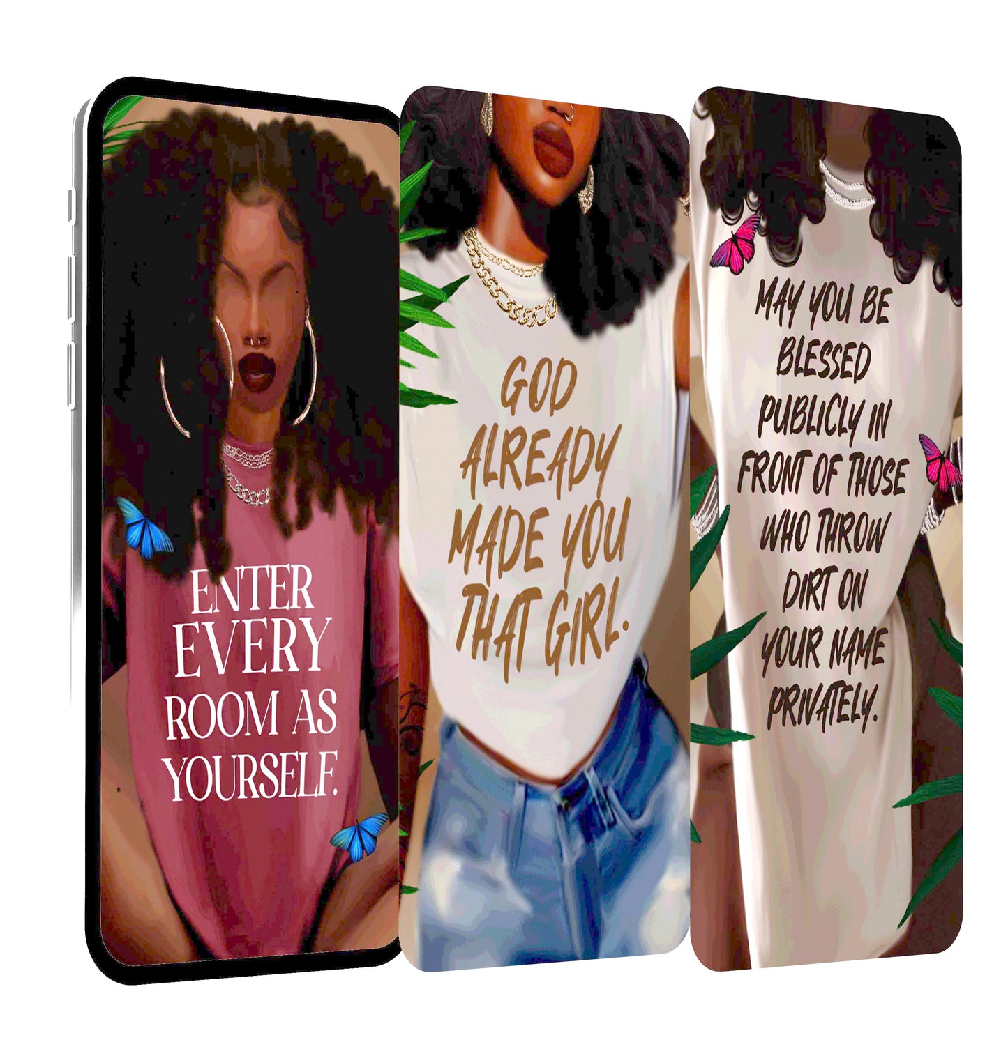 15 Positive Affirmation Screensaver Pack