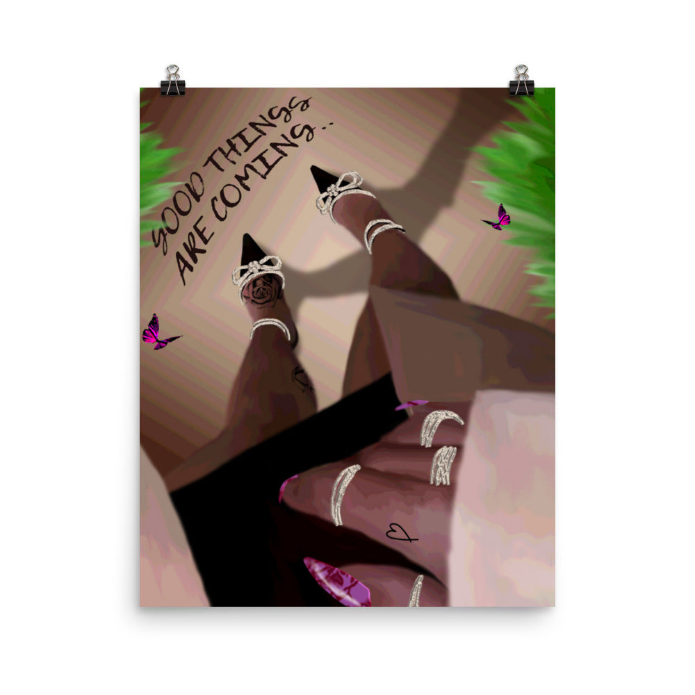 Good Things Poster Print