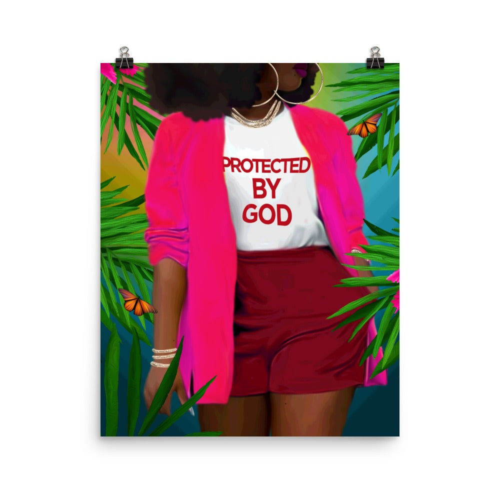 Protected Poster Print
