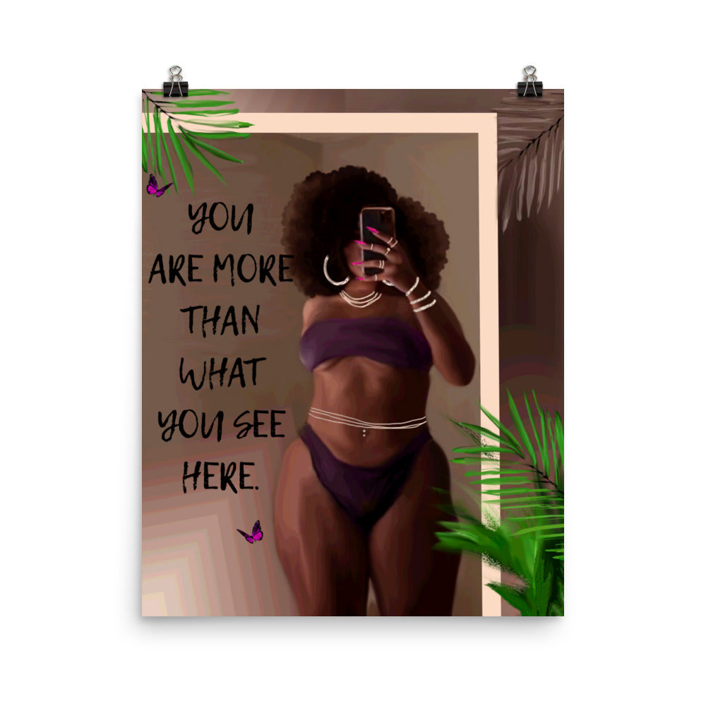 More Poster Print
