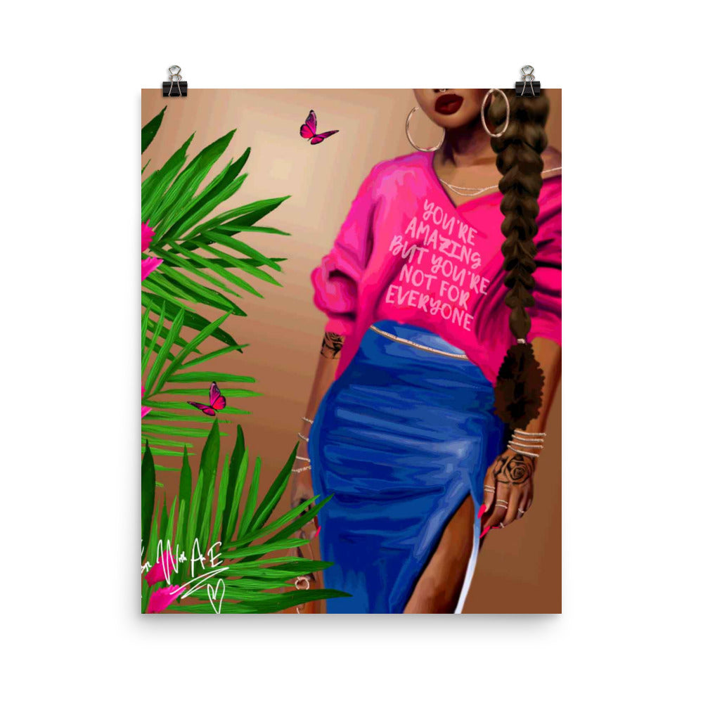 Amazing Poster Print