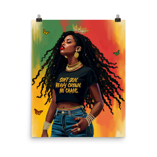 June 19th poster print