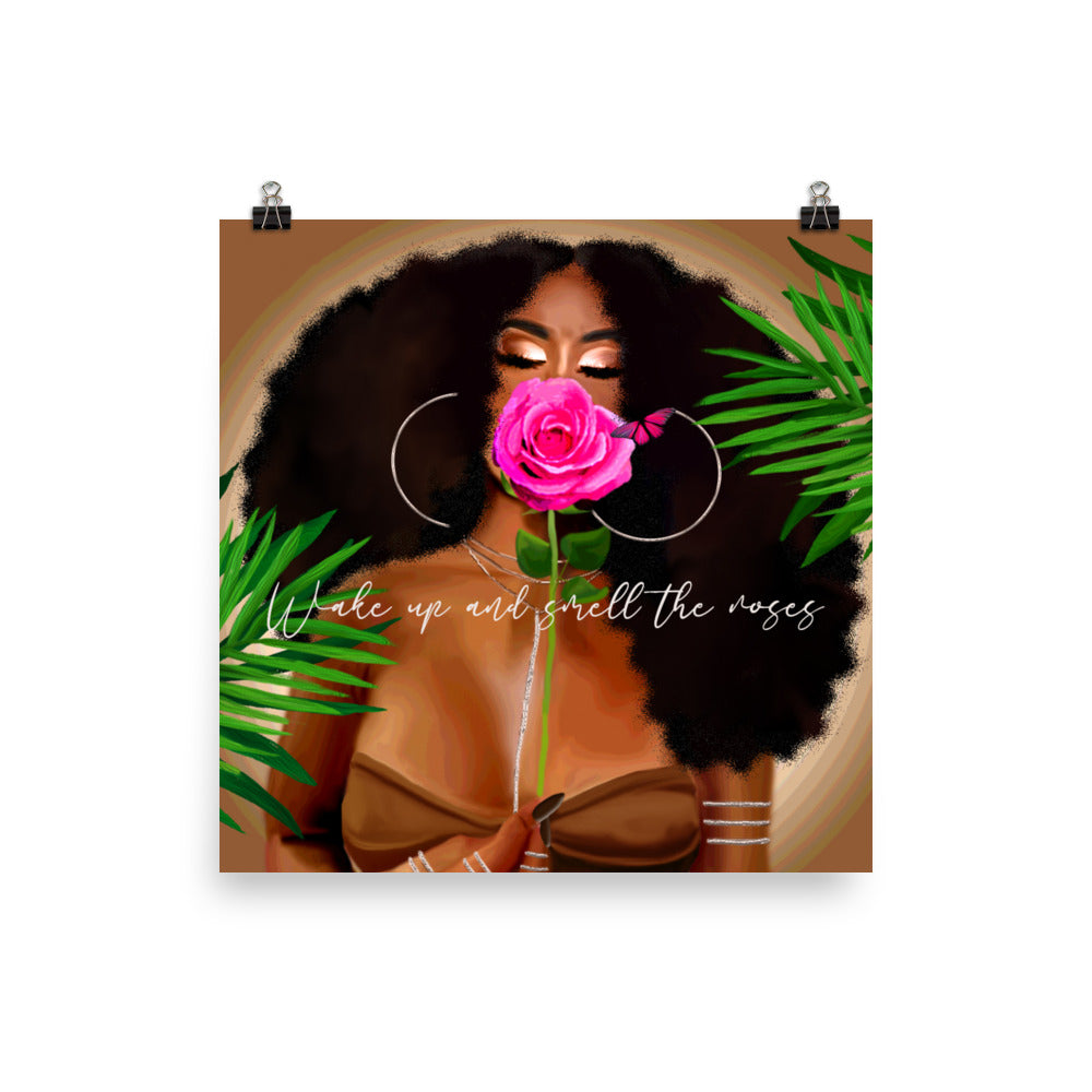 Blossom poster print