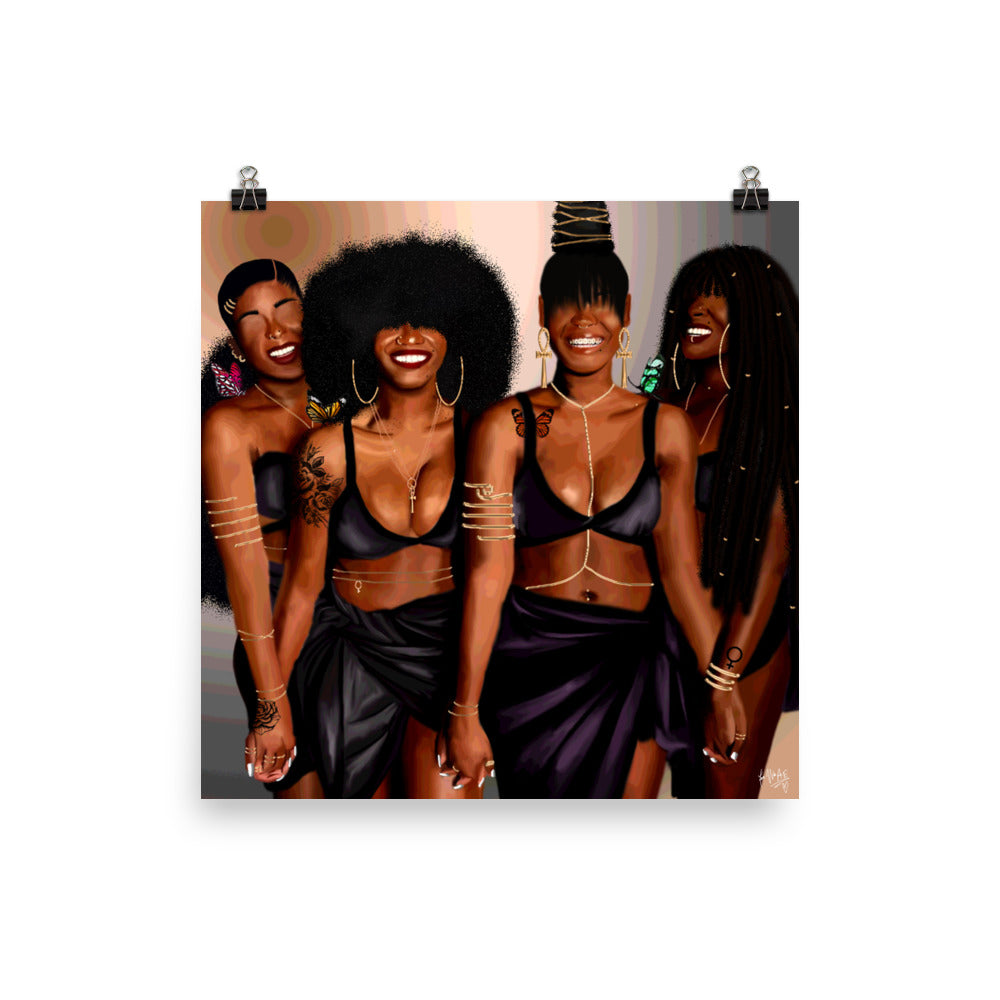Sismance poster print