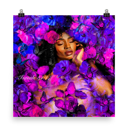 Safe Within the Promise poster print