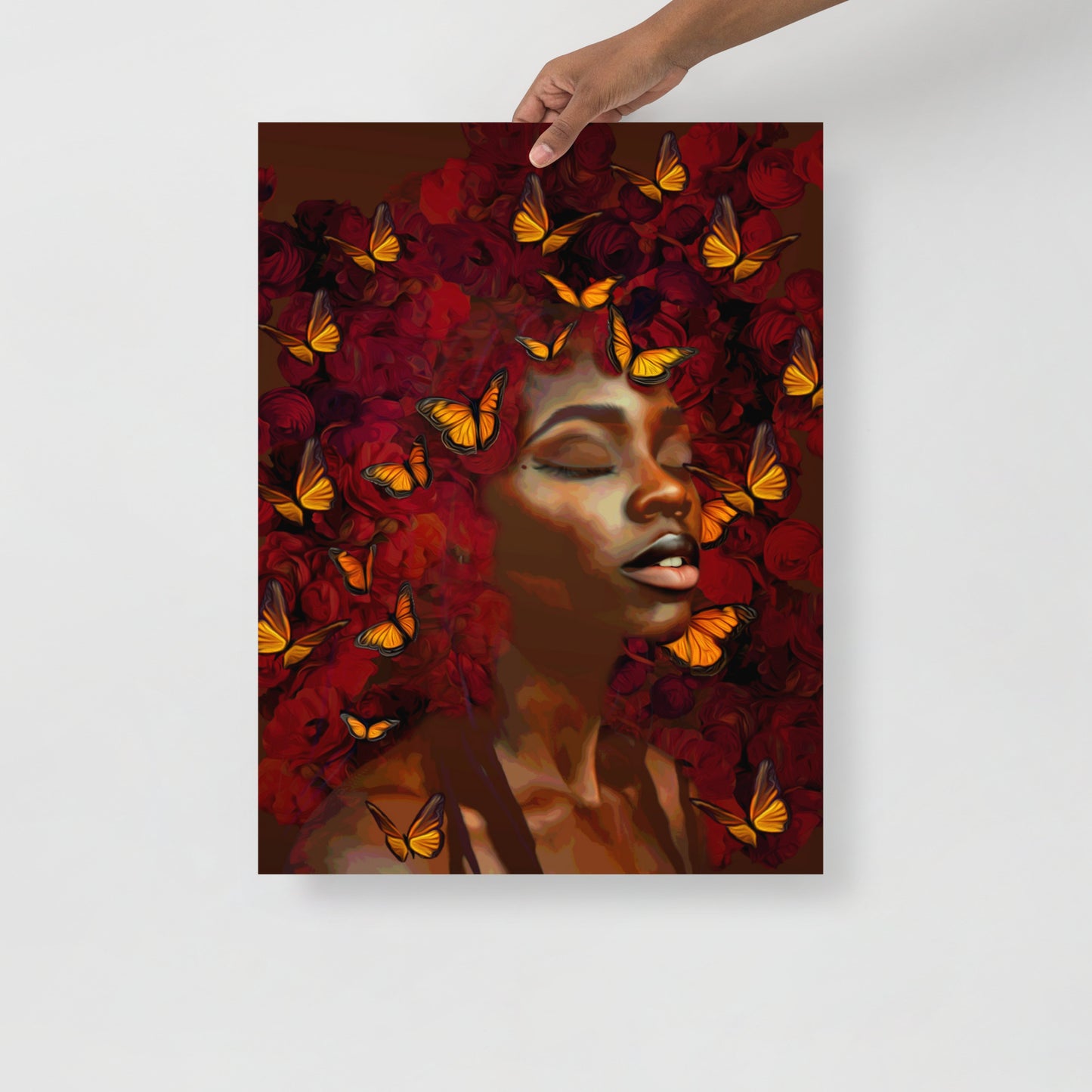 Soft Armor poster print