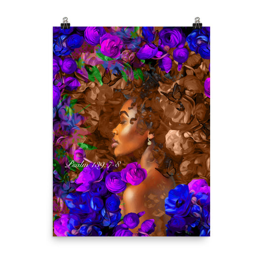 Wrapped in His Reach poster print