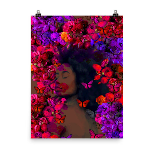 Only Grace poster print