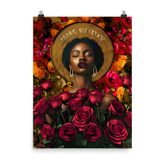 Beneath a Mercy Sky poster print