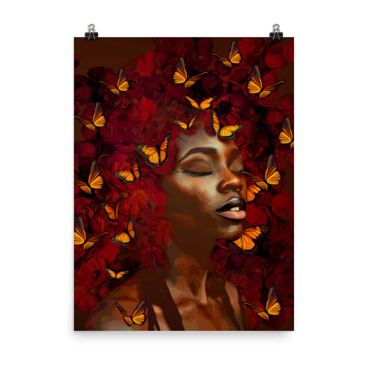 Soft Armor poster print