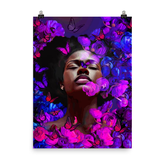 Wings Without Walls poster print