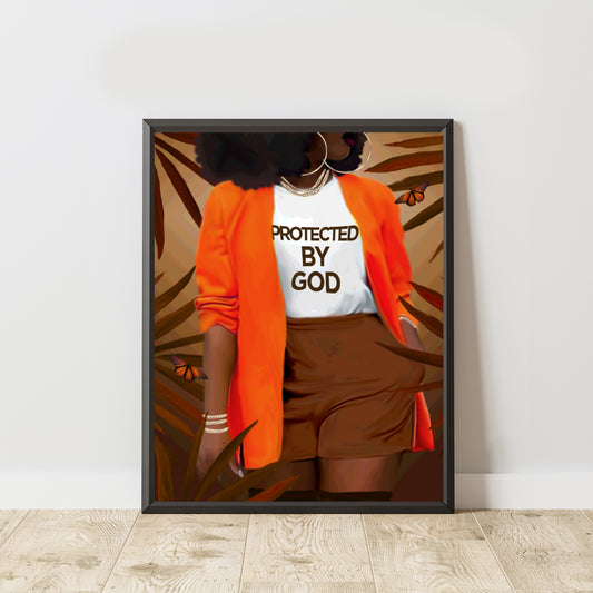 Protected digital download