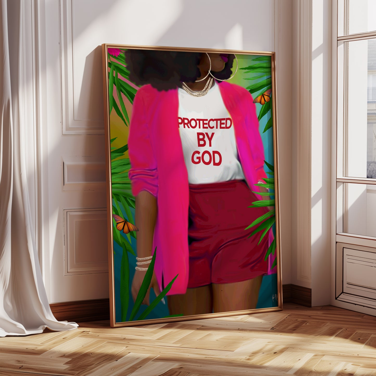 Protected Poster Print