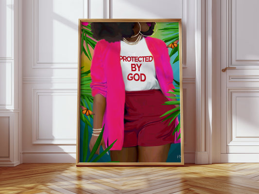 Protected Poster Print