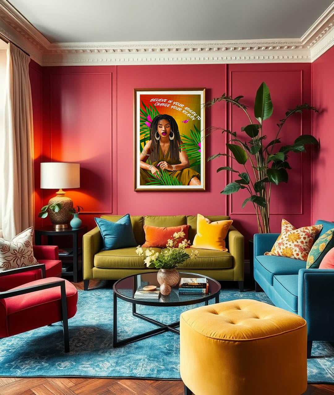 Reality poster print