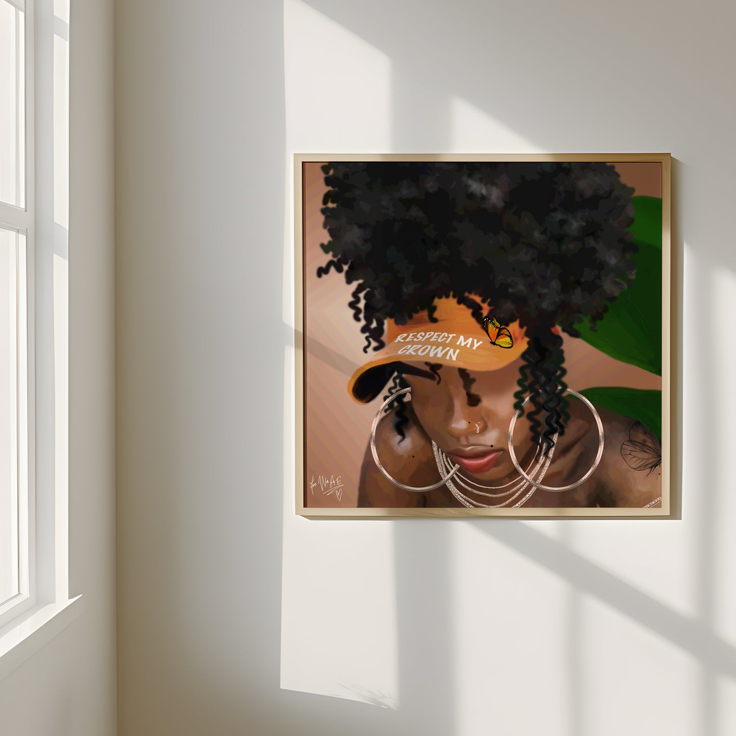 Respect poster print
