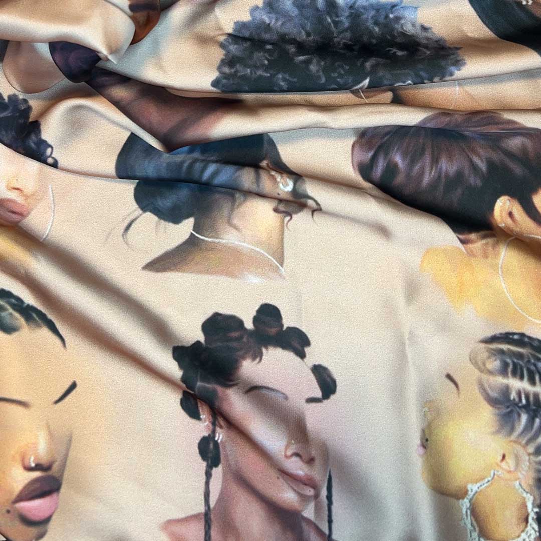 Black Girl Hair Scarf