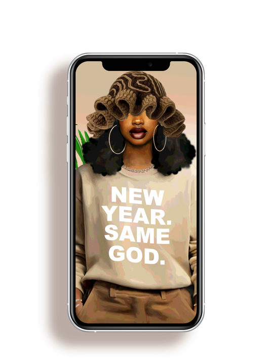 Same God Screensaver