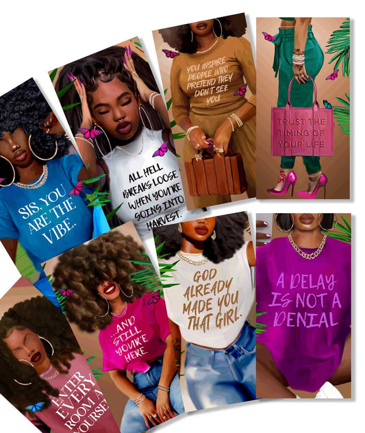 15 Positive Affirmation Screensaver Pack