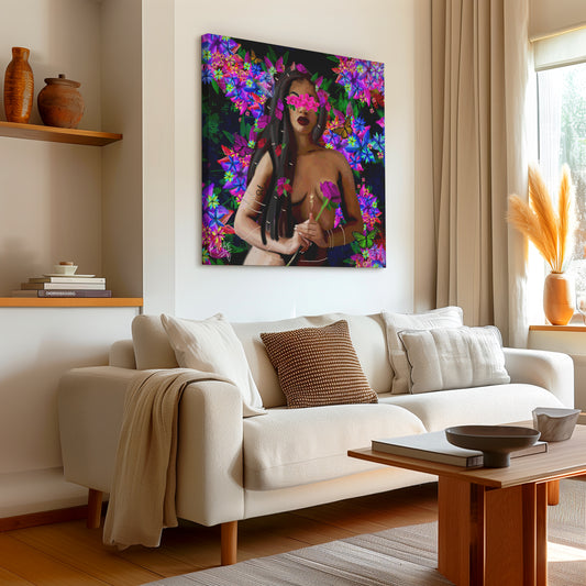 Nebula Soul canvas print