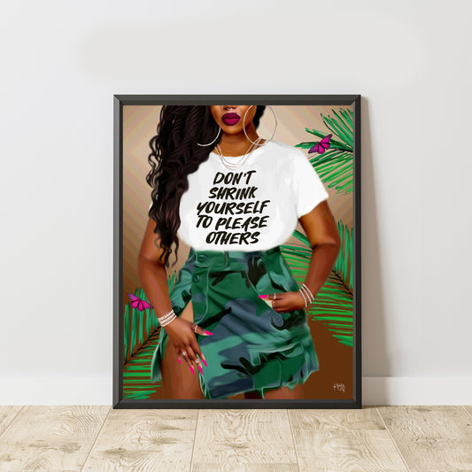 Shrink digital download