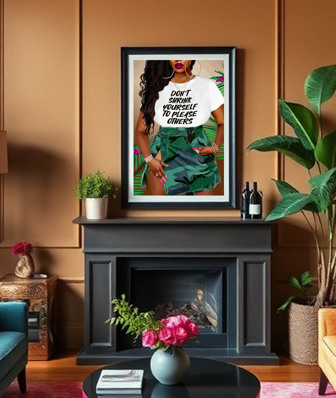 Shrink poster print