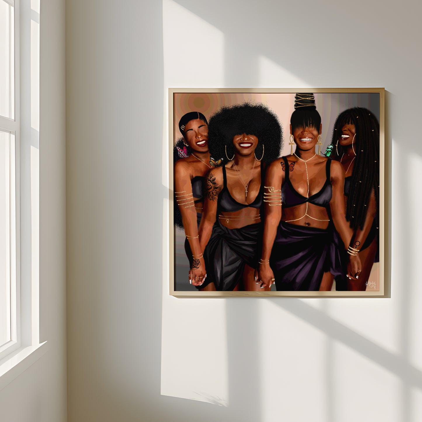 Sismance poster print
