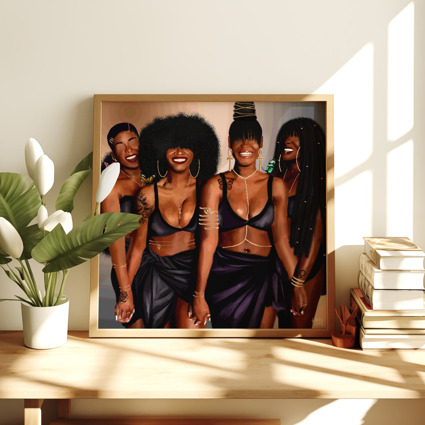 Sismance poster print