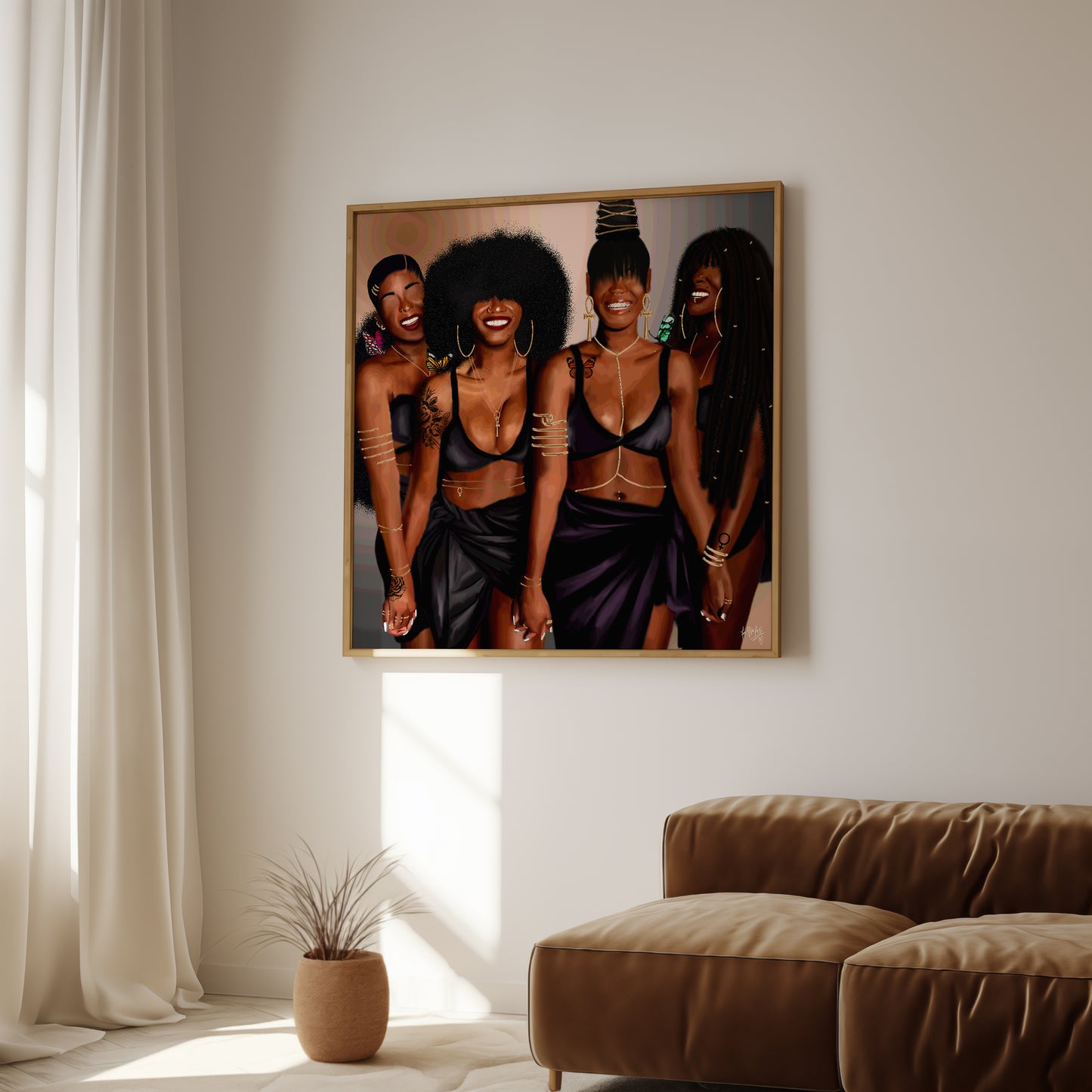 Sismance poster print