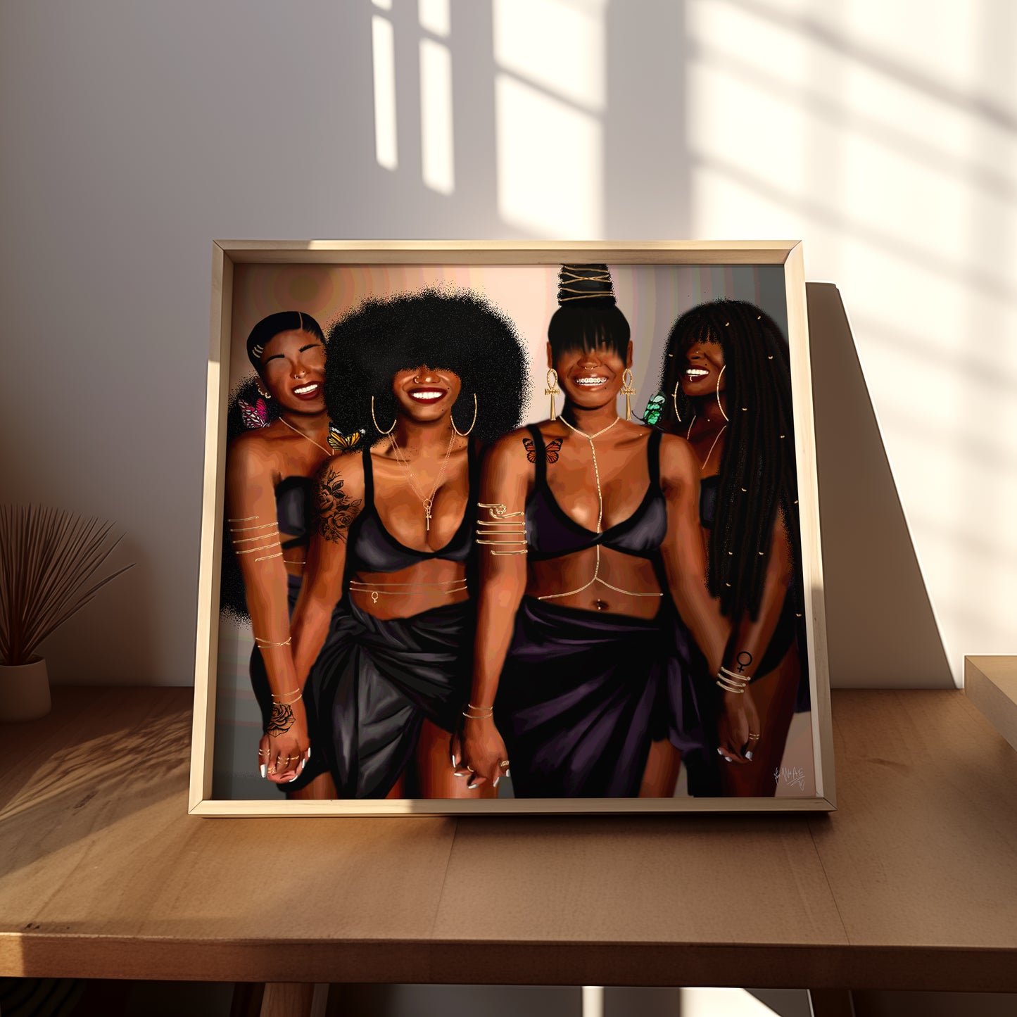 Sismance poster print