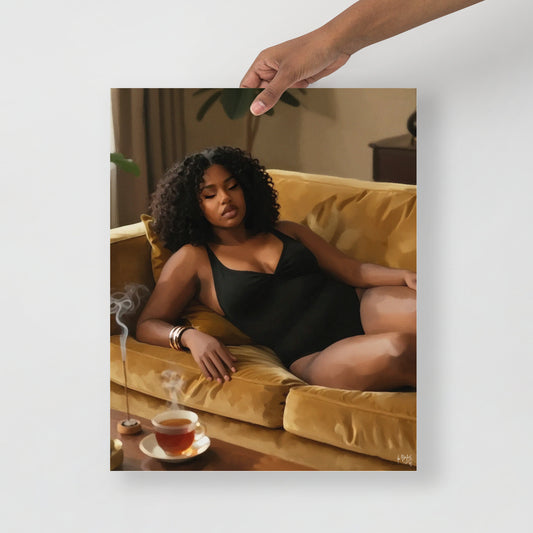 Solitude poster print