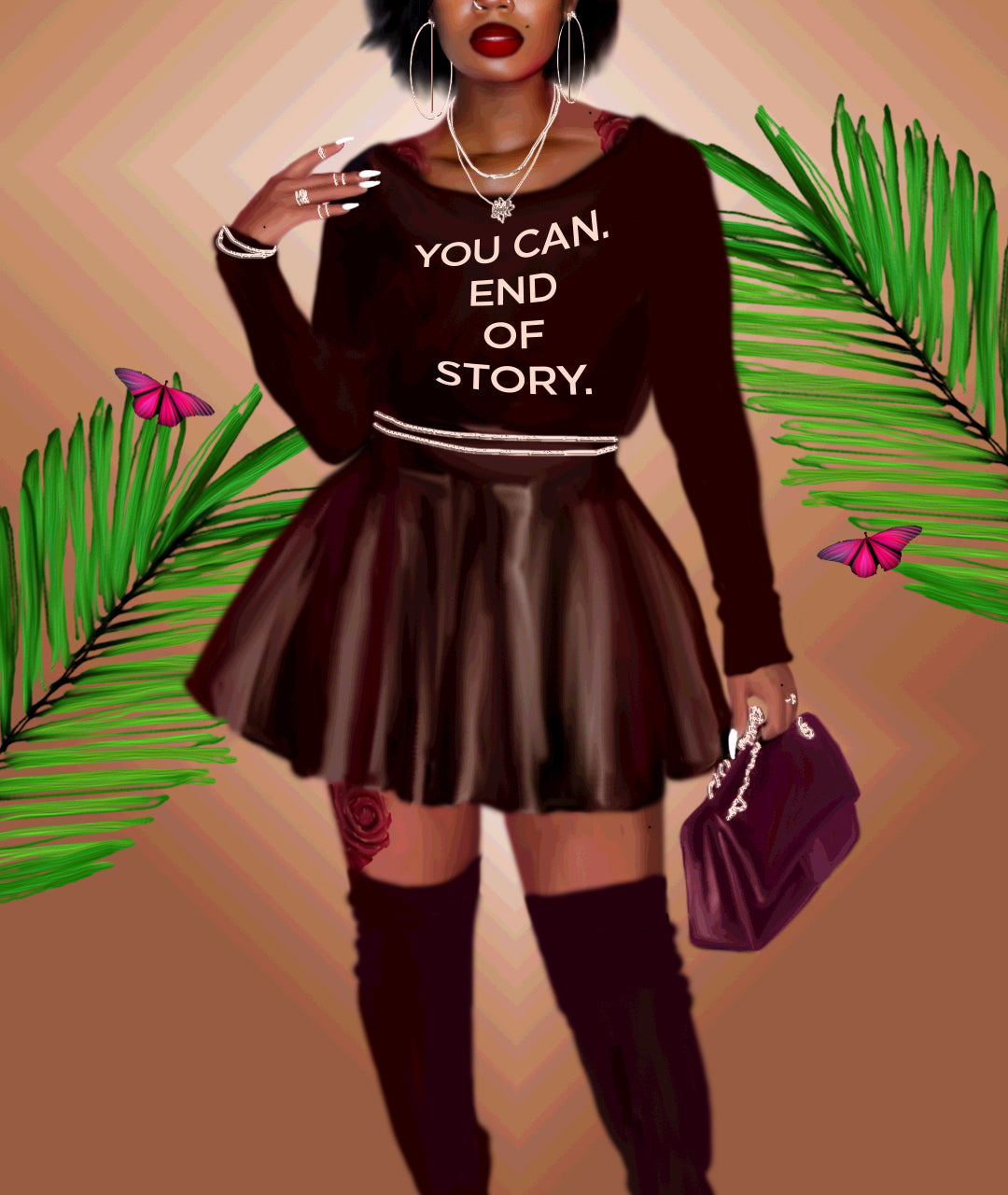 End of story digital download