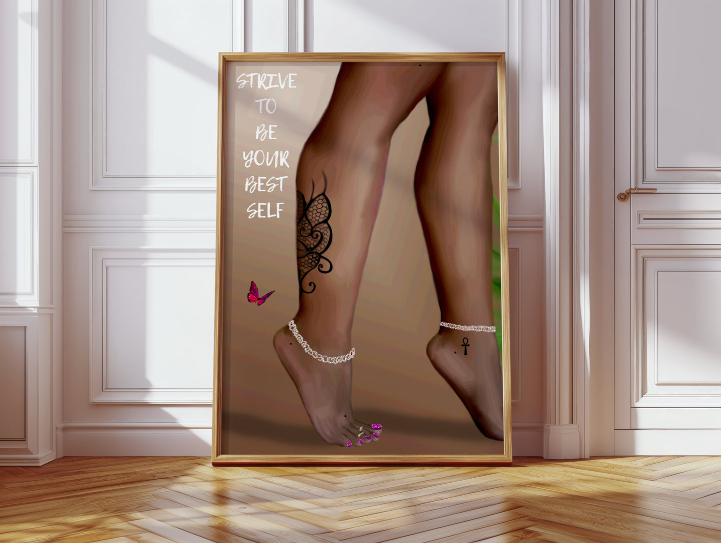 Strive poster print