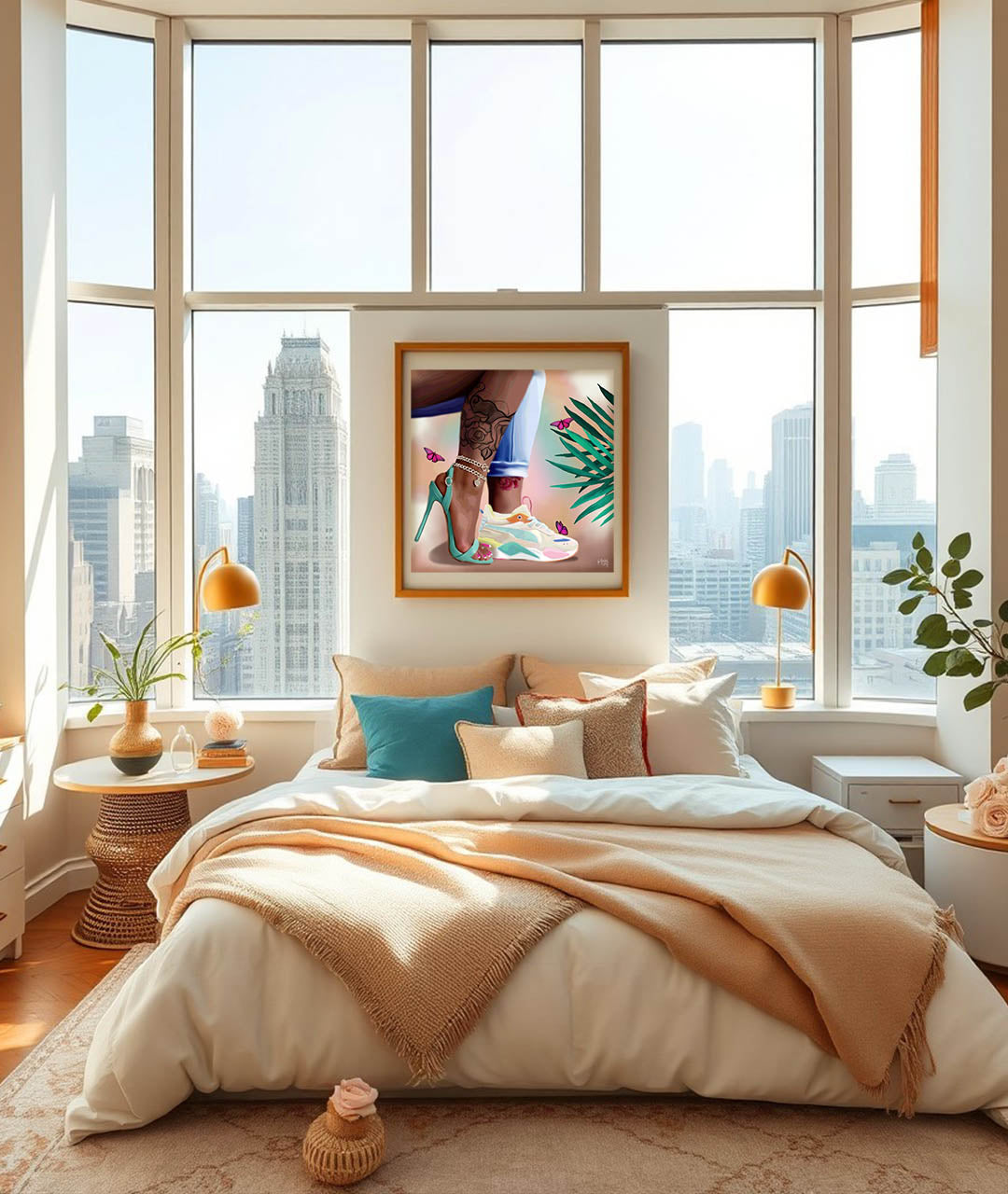 Mood Switch poster print