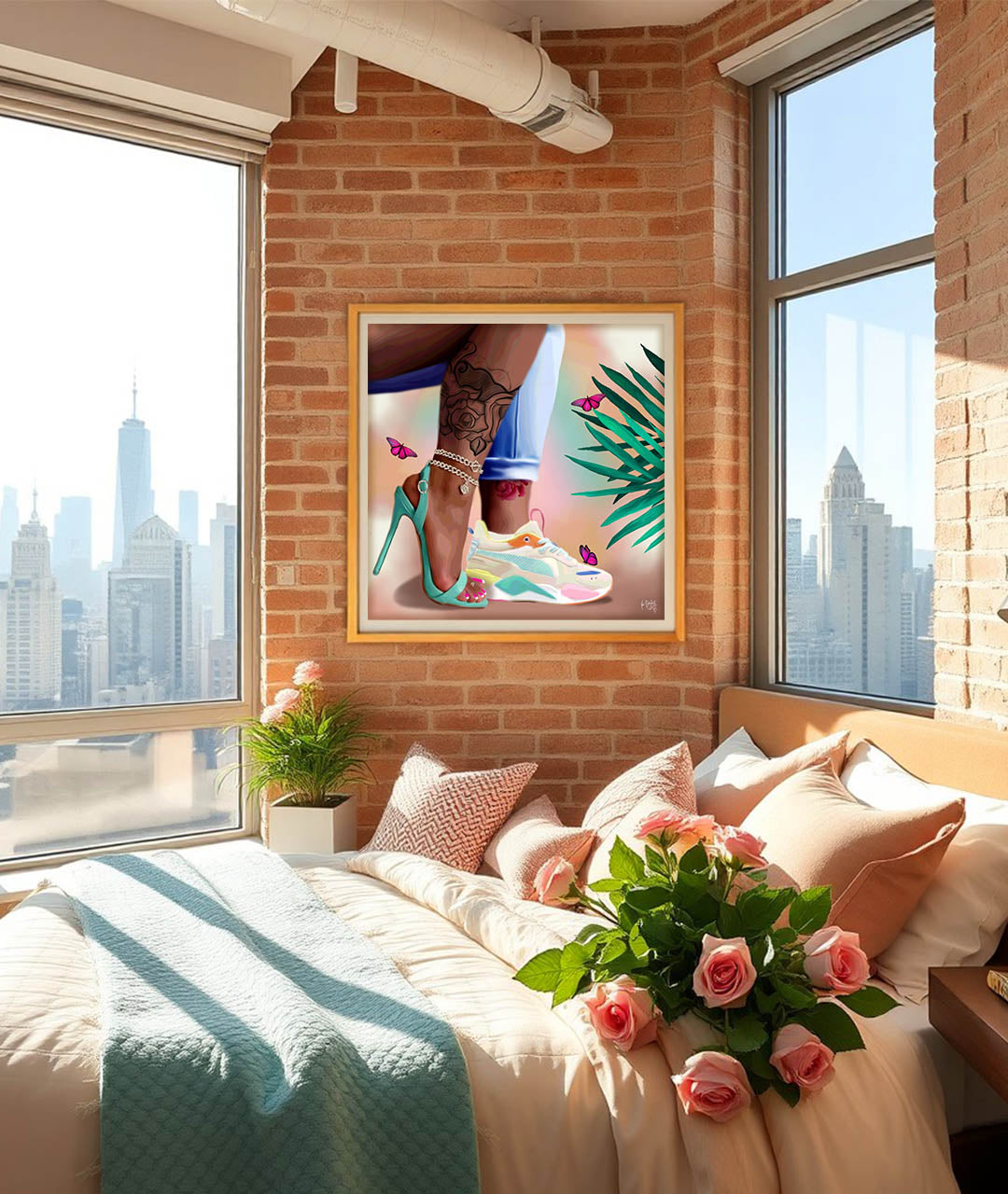 Mood Switch poster print