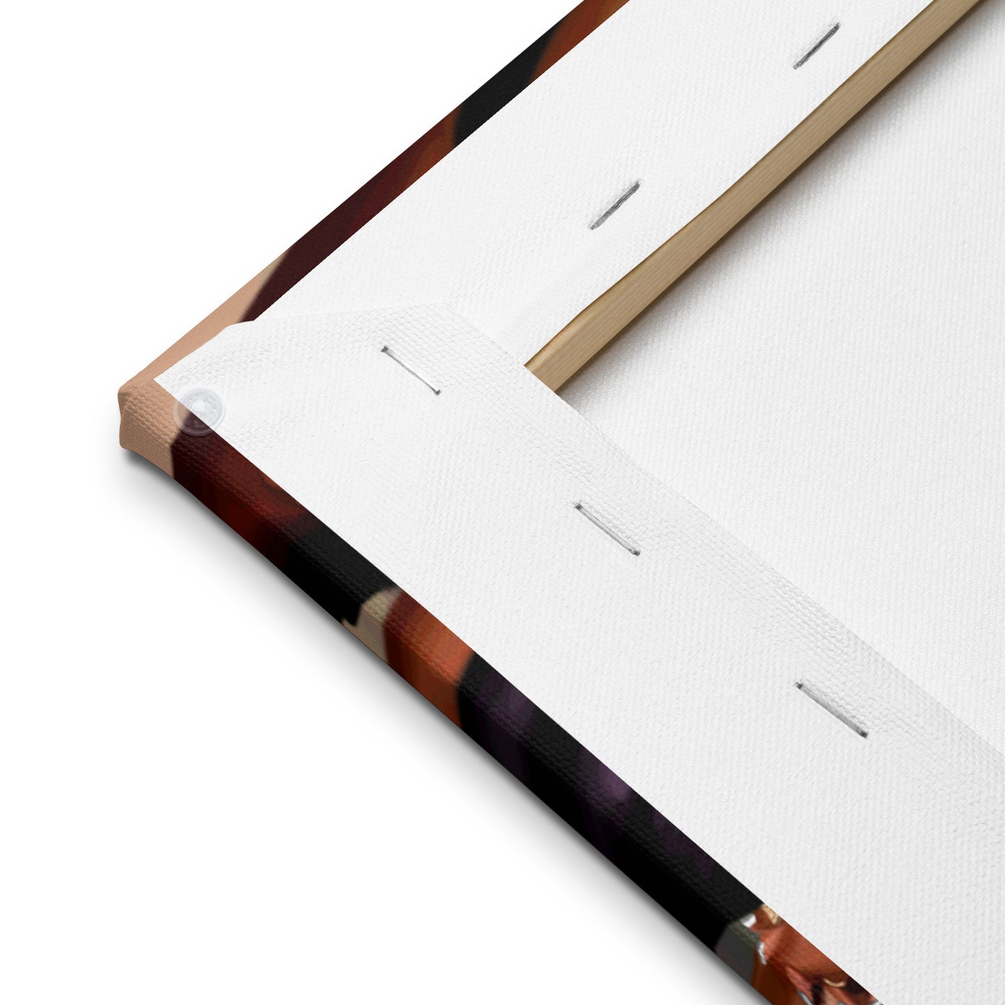 Sismance canvas print