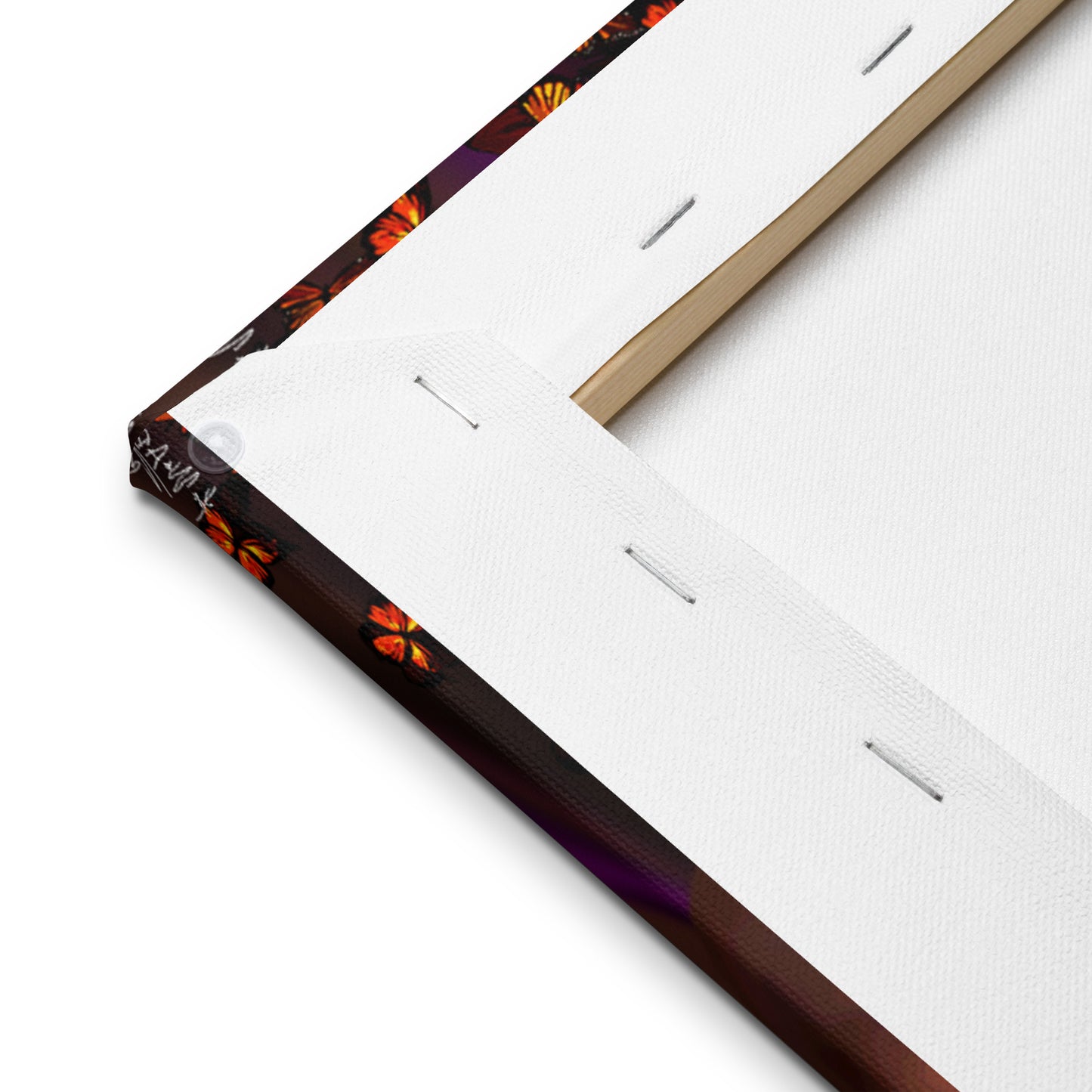 Unbound canvas print