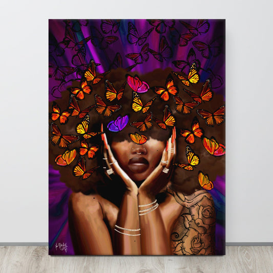 Lady Free IIII canvas print