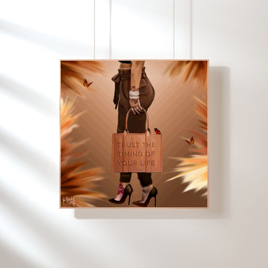 Timing digital download