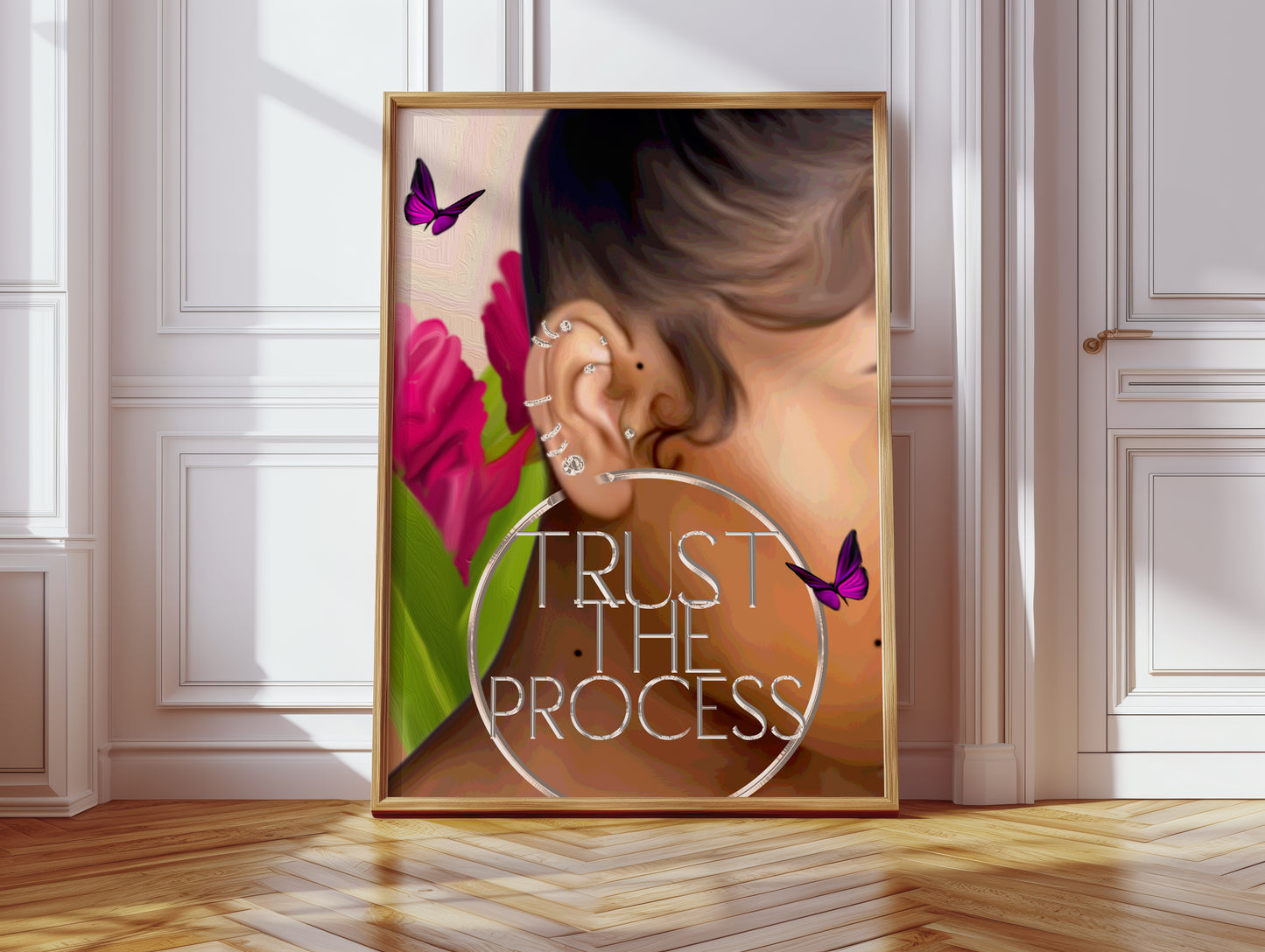 Trust poster print