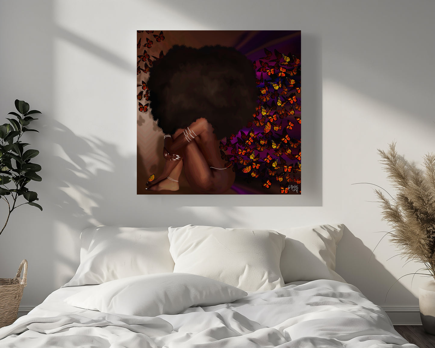 Unbound canvas print